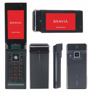 Illustration for article titled Sony Ericsson SO903iTV Bravia: Cellphone with TV in Mind